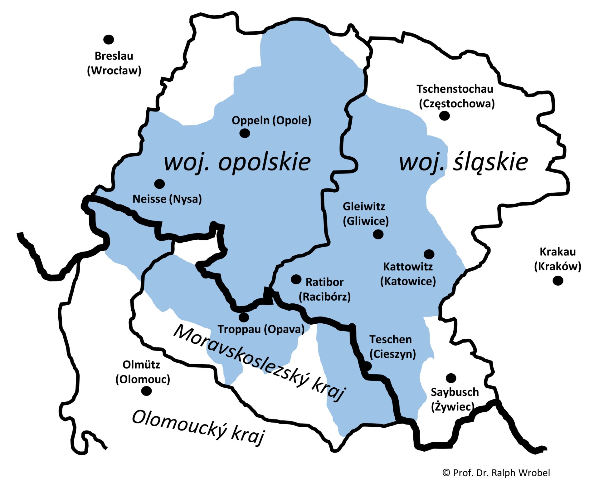 Reiseführer Oberschlesien